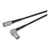 Picture of SMB Plug to SMB Plug Right Angle Pigtail, 24" 100-Series