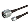Picture of SMA-Male to N-Male, Pigtail 2 ft 195-Series