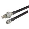 Picture of N-Female to N-Female Bulkhead Lightning Protector, 400-Series Cable Assembly - 4 ft