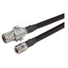 Picture of N-Female to N-Male Lightning Protector, 400-Series Cable Assembly - 2 ft