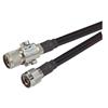 Picture of N-Male to N-Male Lightning Protector, 400-Series Cable Assembly - 2 ft