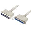 Picture of SCSI-1 Molded Cable, CN50 Male / Female, 1.0m