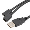 Picture of USB 2.0 Extenstion, AM/CF, two connectors, 5M