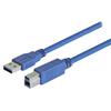 Picture of USB 3.0 Cable Type A - B, 0.5m