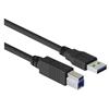 Picture of LSZH USB 3.0 Cable Type A - B, 2.0m