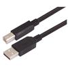 Picture of High Flex USB Cable Type A - B, 0.5m