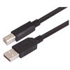 Picture of High Flex USB Cable Type A - B, 0.75m