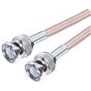 Picture of RG142B Coaxial Cable, BNC Male / Male, 25.0 ft