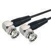 Picture of RG174 Coaxial Cable, BNC 90° Male / 90° Male, 1.5 ft