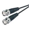 Picture of RG174 Coaxial Cable, BNC Male / Male, 1.5 ft