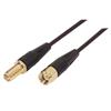 Picture of RG174 Coaxial Cable Reverse Polarized SMA Plug to Jack 10.0 ft