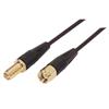 Picture of RG174 Coaxial Cable Reverse Polarized SMA Plug to Jack 15.0 ft