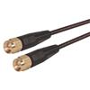 Picture of RG174 Coaxial Cable, SMA Male / Male, 0.5 ft