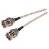 Picture of RG179 Coaxial Cable, BNC Male/Male 2.5 ft