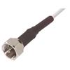 Picture of RG187 Coaxial Cable, F Male/Male 1.0 ft.