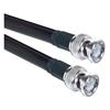 Picture of RG213 Coaxial Cable BNC Male / Male 10.0 ft