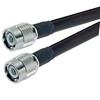 Picture of RG213 Coaxial Cable TNC Male/Male 100.0 ft.