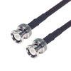 Picture of RG223 Coaxial Cable, BNC Male/Male 2.0 ft