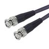 Picture of RG58C Coaxial Cable, BNC Male / Male, 0.5 ft