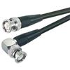Picture of RG58C Coaxial Cable, BNC Male / 90° Male, 10.0 ft