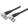 Picture of RG58C Coaxial Cable, BNC 90° Male / 90° Male, 1.0 ft