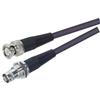 Picture of RG58C Coaxial Cable, BNC Male / Female Bulkhead, 3.0 ft