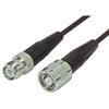 Picture of RG58 Coaxial Cable Reverse Polarized TNC M-F 10.0 ft