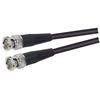 Picture of RG59A Coaxial Cable, BNC Male / Male, 0.5 ft