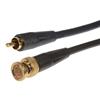 Picture of RG59A Coaxial Cable, RCA Male / BNC Male, 1.0 ft