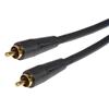 Picture of RG59A Coaxial Cable, RCA Male / Male, 1.0 ft