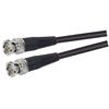 Picture of RG59B Coaxial Cable, BNC Male / Male, 0.5 ft