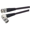 Picture of RG59B Coaxial Cable, BNC Male / 90° Male, 10.0 ft