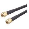 Picture of RG58C Coaxial Cable, SMA Male / Male, 0.5 ft