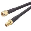 Picture of RG58C Coaxial Cable, SMA Male / Female, 2.5 ft