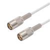 Picture of RG188 Coaxial Cable, SMB Plug / Plug, 1.5 ft