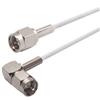 Picture of RG188 Coaxial Cable, SMA Male / 90° Male, 1.5 ft