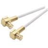 Picture of RG188 Coaxial Cable, MCX 90° Plug / 90° Plug, 10.0 ft