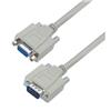 Picture of Deluxe Molded D-Sub Cable, HD15 Male / Female, 10.0 ft