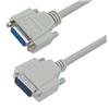 Picture of Deluxe Molded D-Sub Cable, HD26 Male / Female, 10.0 ft
