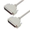 Picture of Deluxe Molded D-Sub Cable, HD78 Male/Male, 1 ft