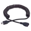 Picture of Coiled USB Cable- Mini B 5 Position Male/Female .5m to 2.0m