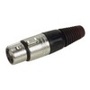 Picture of 3 Pin XLR Connector, Female