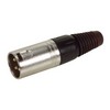 Picture of 3 Pin XLR Connector, Male