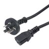 Picture of GB2099 Type I to C13 International Power Cord - 10 Amp - 2M