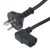 Picture of GB2099 Type I to Right Angle C13 International Power Cord - 10 Amp - 2M