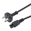 Picture of GB2099 Type I to C5 International Power Cord - 2.5 Amp - 2M