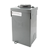 Picture of Electrical Cabinet MINI-CAB Outdoor Single-phase 120 Vac 1x 10A + 1x 20A Tandem Branches UL 67 SASD