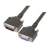 Picture of Heavy Duty D-sub Cable, DB15 Male / Female, 10.0 ft