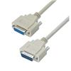 Picture of Reversible Hardware Molded D-Sub Cable, DB15 Male /Female, 2.5 ft