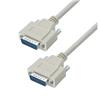 Picture of Reversible Hardware Molded D-Sub Cable, DB15 Male / Male, 10.0 ft